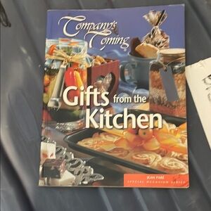 Gifts from the Kitchen Cookbook (Bin L)